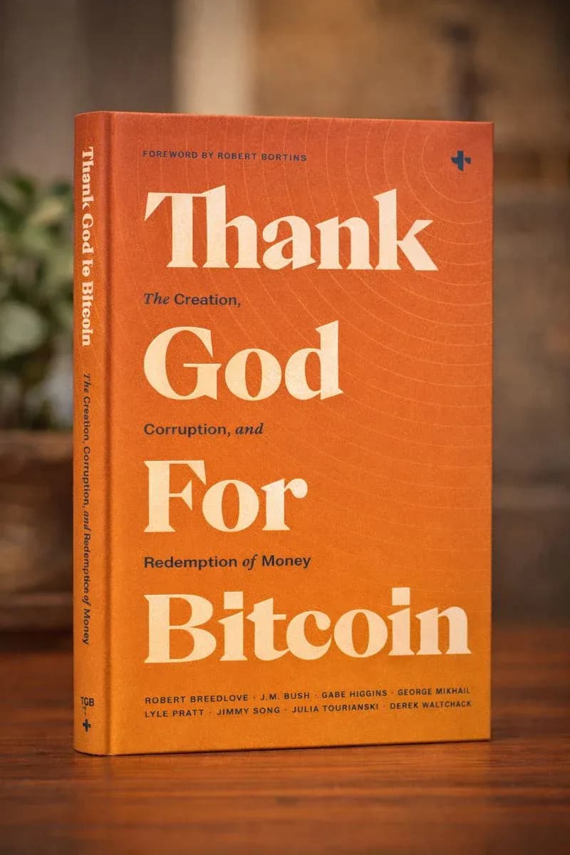 Thank God For Bitcoin: The Creation, Corruption, and Redemption of Money