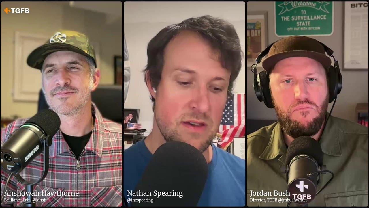 TGFB Episode 73: If You're Going To Win, You're Going To Have To Plod: A Convo With Nate Spearing