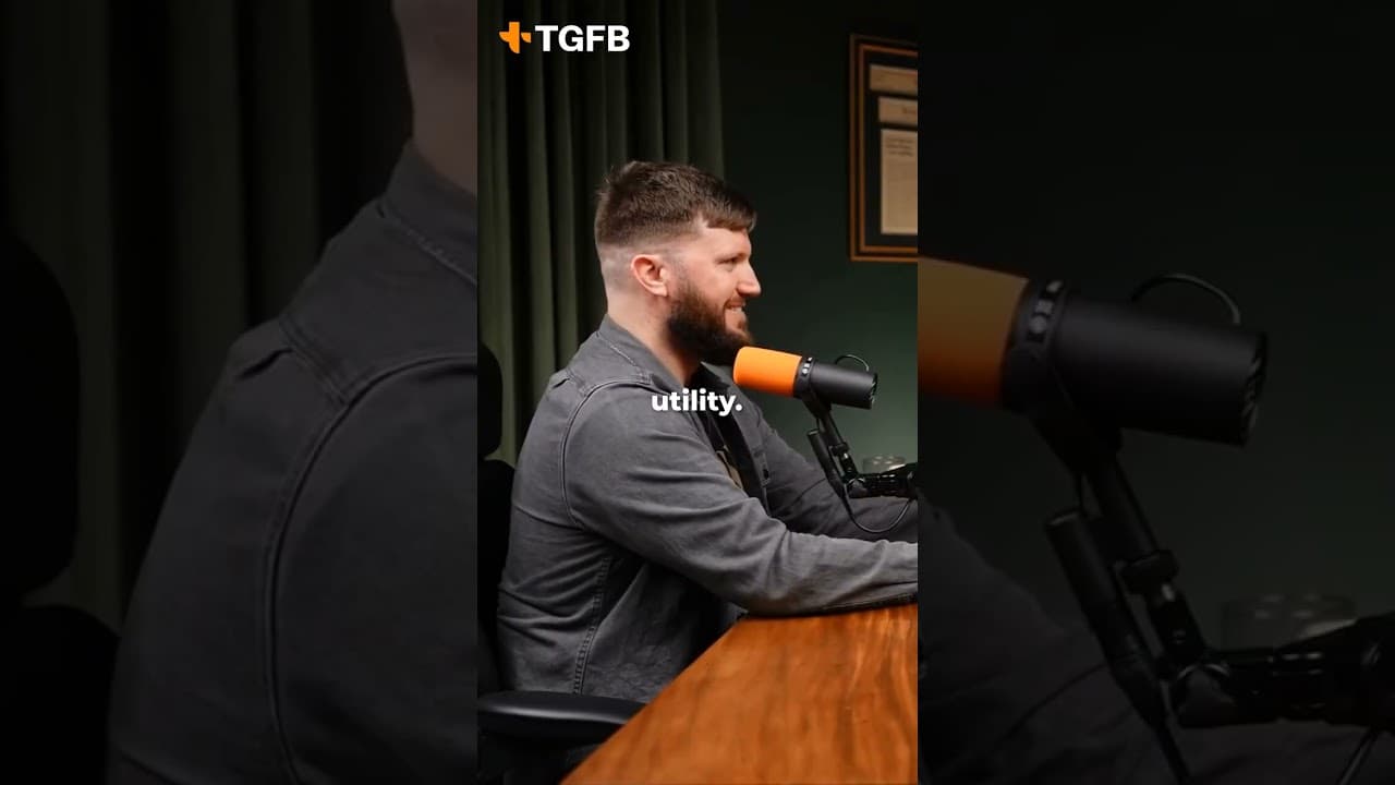 God Is the Goal, Not the Tool